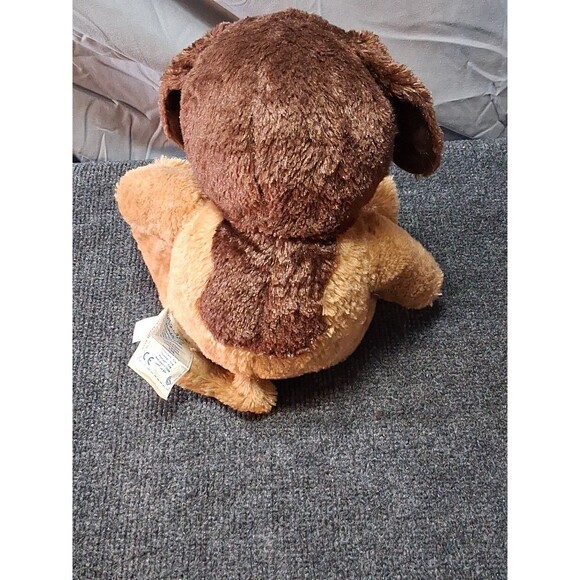 Build A Bear Adorable Brown Super Soft Stuffed Plush Puppy 2014 - Picture 3 of 8